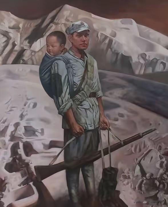 22岁红军卫生员长征路上收留烈士遗孤，一句承诺守了一生1934年的长征路上，