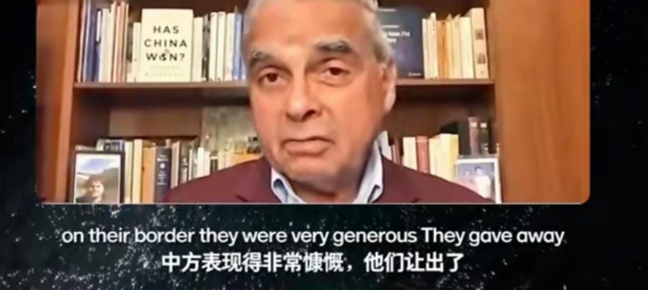 马凯硕博士认为领土争端可以解决，但必须双方做出让步。九十年代中俄领土划分可以参