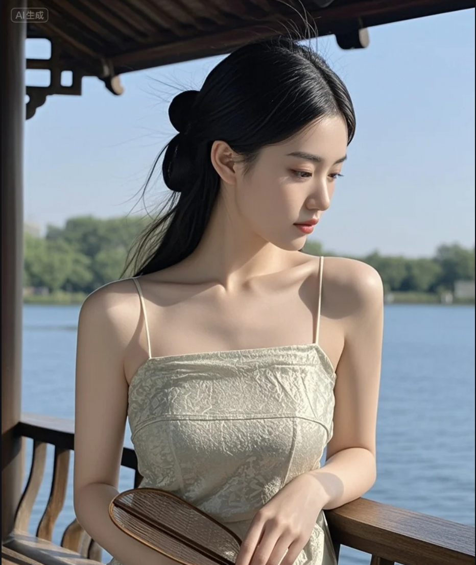 她的美，不只是皮相，更是气韵