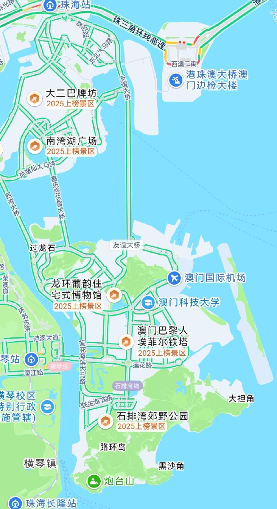 新加坡有二十多个澳门那么大，最高山却没有澳门高，澳门最高山172.4米，超过10