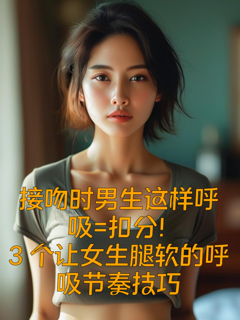 接吻时男生这样呼吸=扣分！3个让女生腿软的呼吸节奏技巧