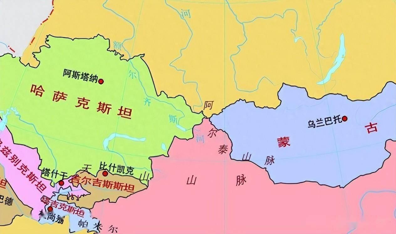 蒙古国网友放狠话：不让美蒙直航，就让美军来驻军？这话说的，地图看了都摇头最近