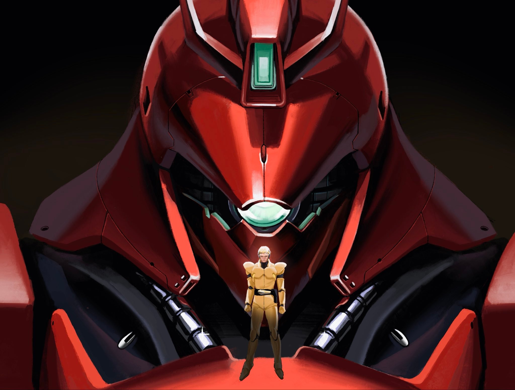 总帅&沙扎比（viaakawakesen）高达