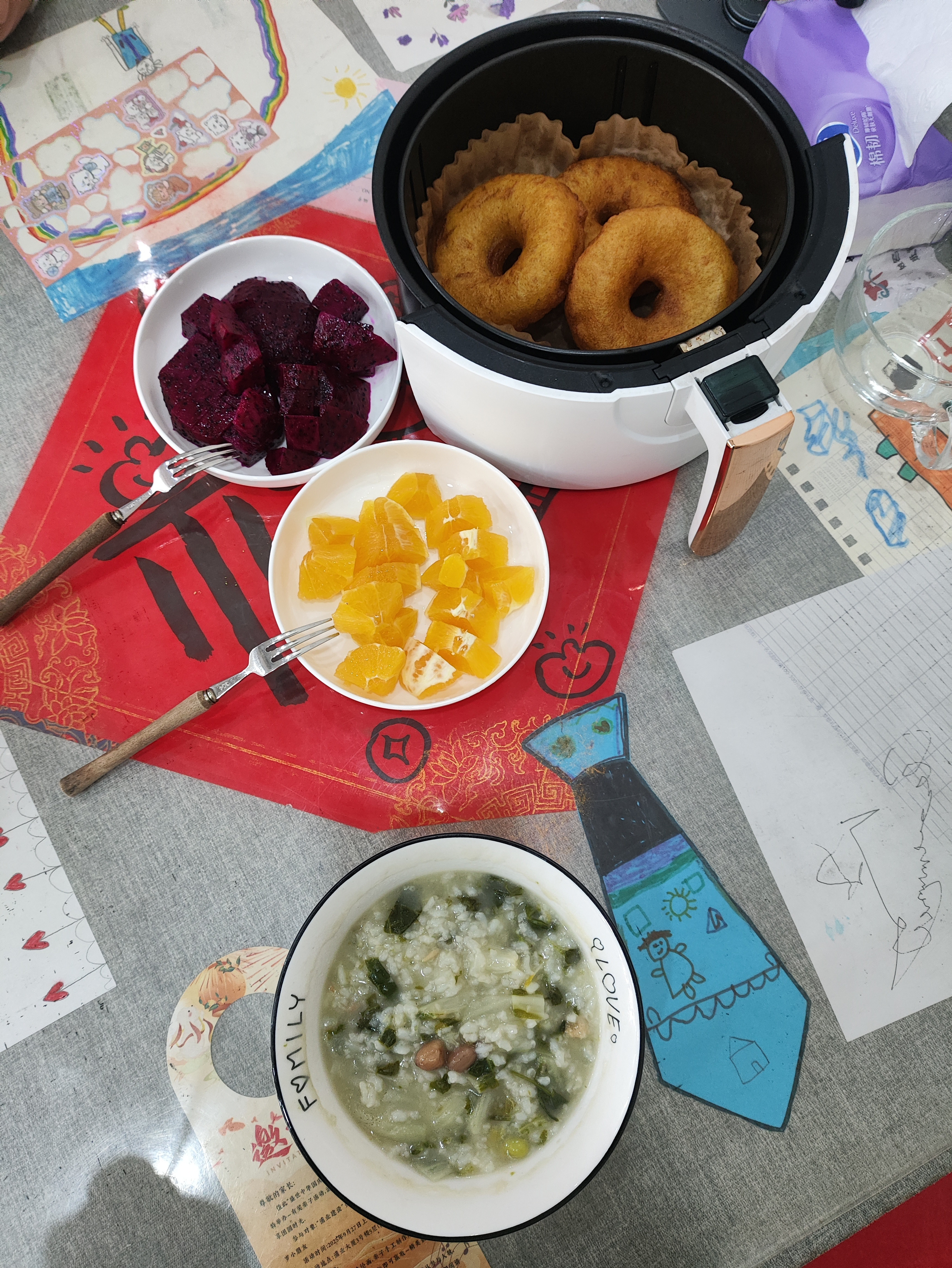 琦妙依吃兰么好好吃饭，好好学习