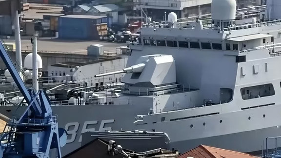 军迷关注-新型155毫米舰炮开始试验