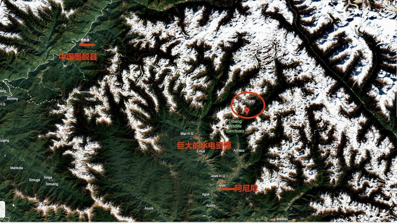 印度要在中国藏南修建印度最大的水电站！刚刚在外网看到伪阿邦（即中国藏南）首席