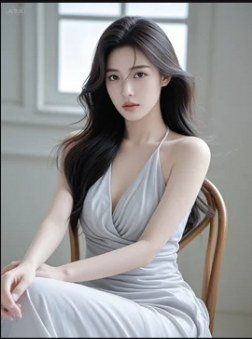 这种美女，是不是连呼吸都带着花瓣？
