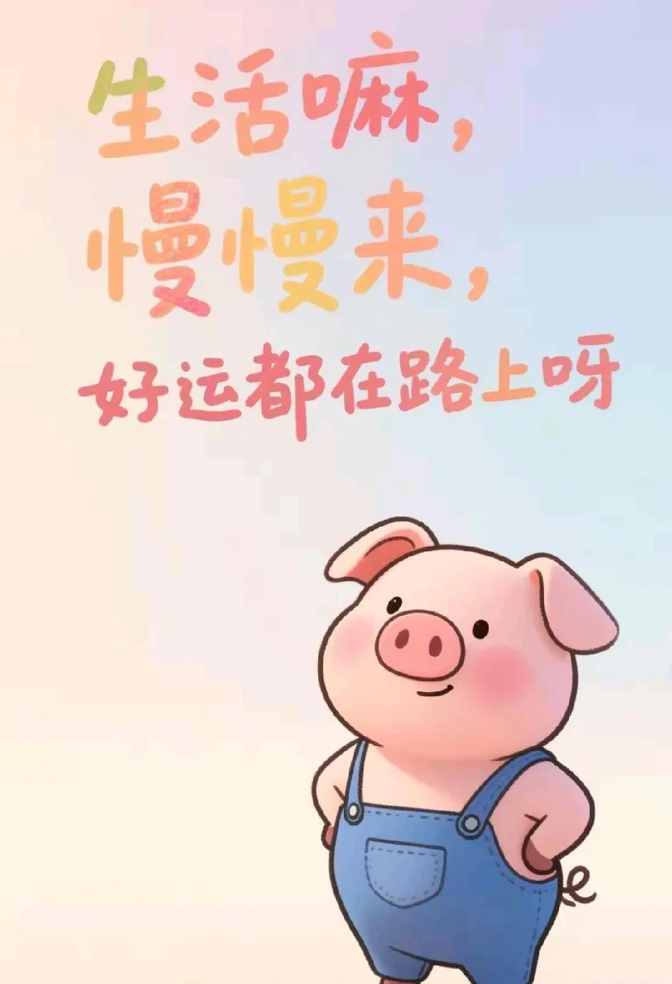 说实话，得小心点儿了！最近要多留意！猪：有朋友在情谊方面表里不一，猪：交往的