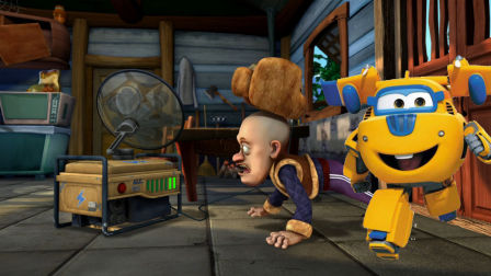 《熊出没·变形记》片尾曲《世上只有爸爸好》