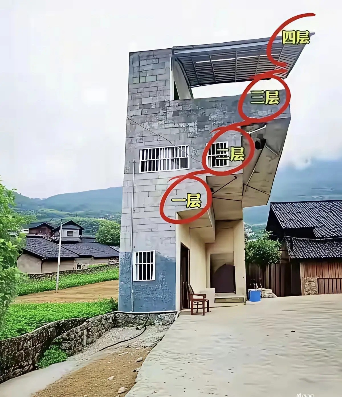 再让他往上建4层，不知道会建成什么样？