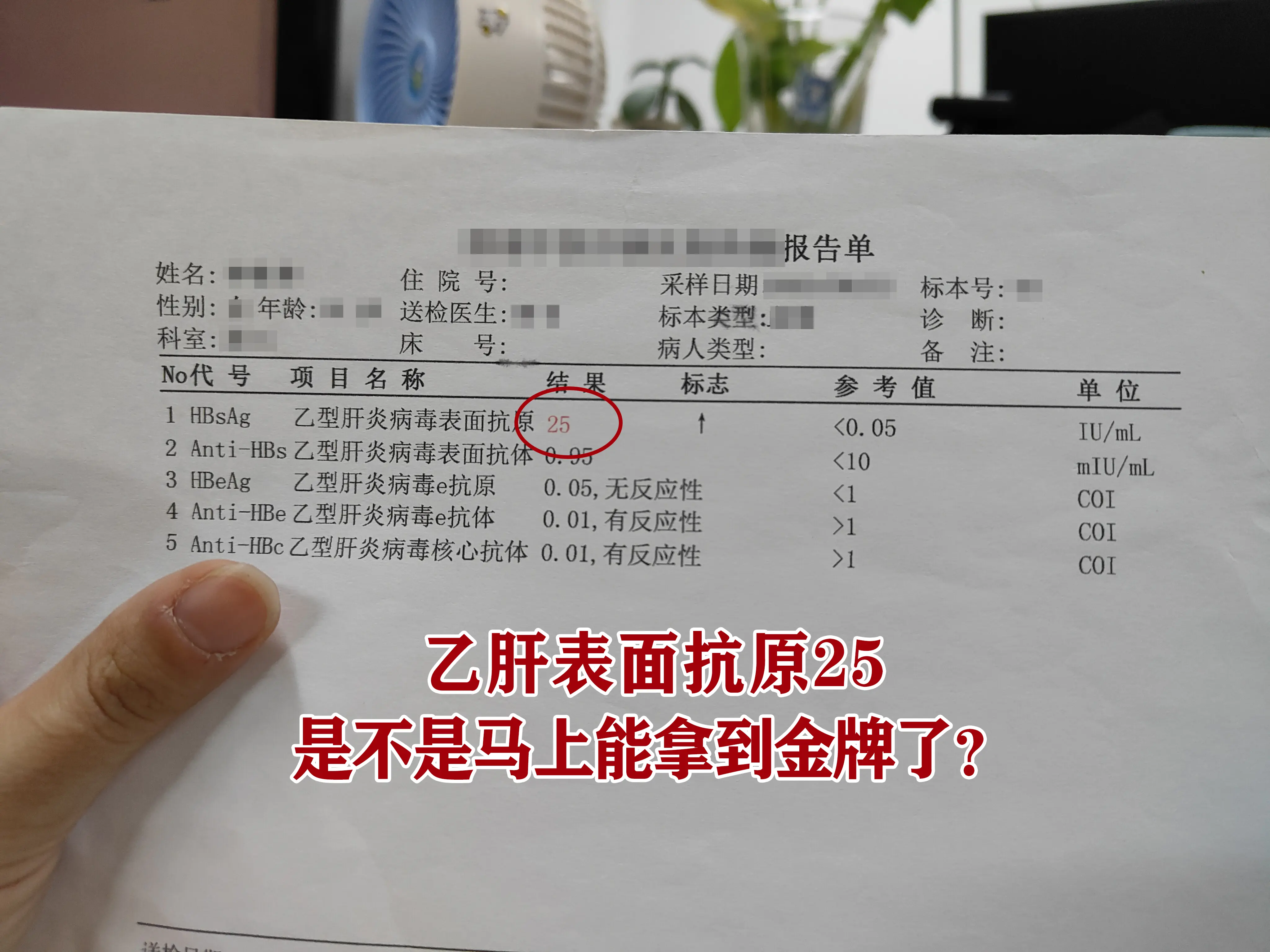 姑娘，你这个确实是属于转阴的优势人群里面的优势人群，如果单看表面抗原的...