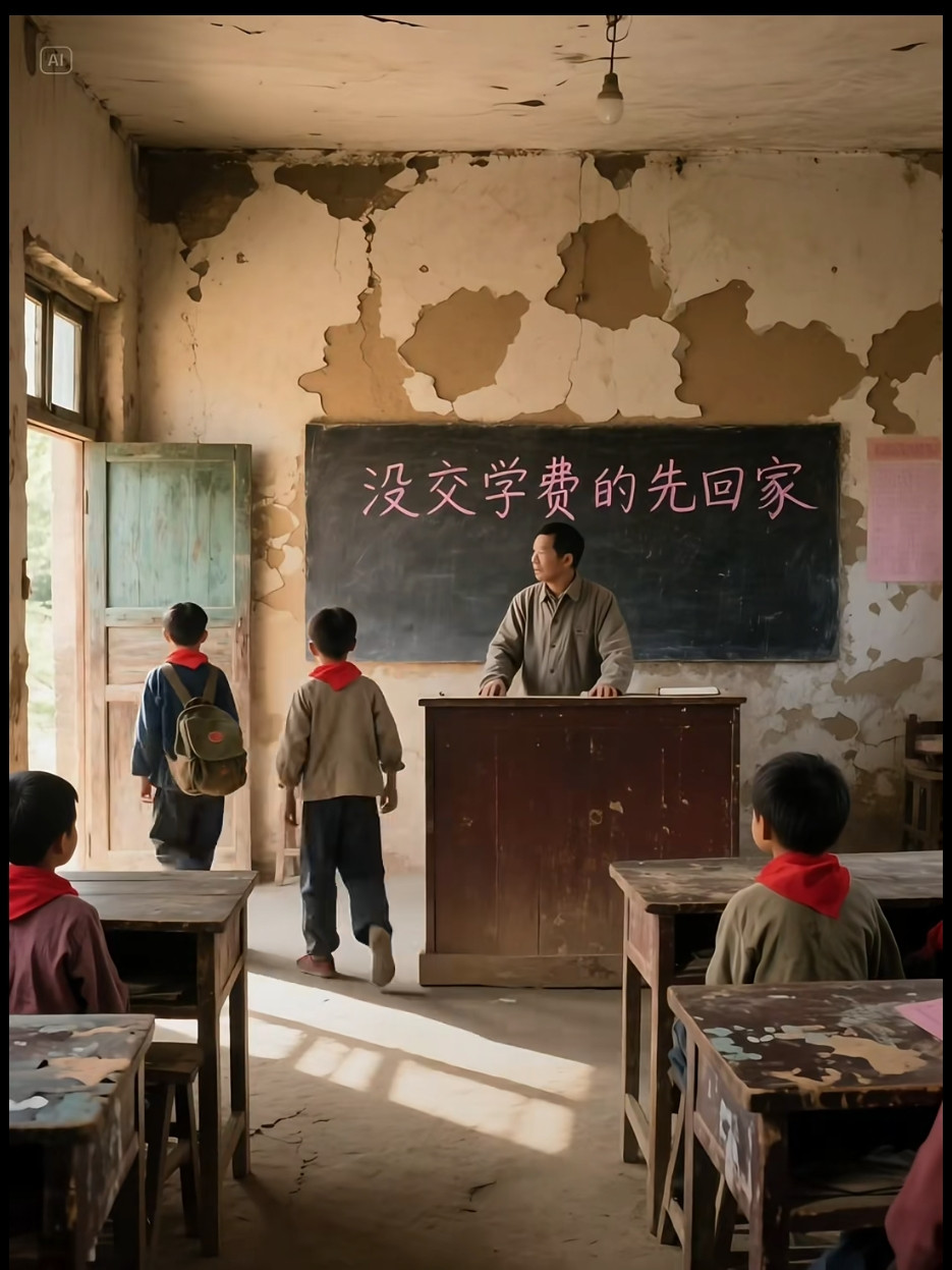 这个应该是AI制图，图片中有一个明显不符合时代特征，是哪一个你看出来了吗？