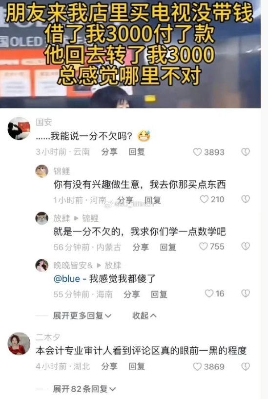 我头好晕。。。。难怪我总是被骗钱​​​
