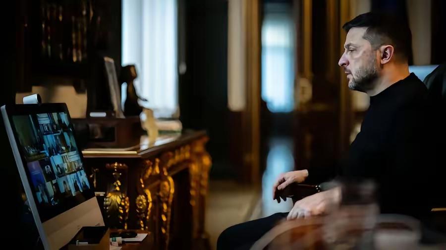 泽连斯基指责俄罗斯变着法子打击乌克兰，他认为虽然俄罗斯同意“能源停火”并暂停打击