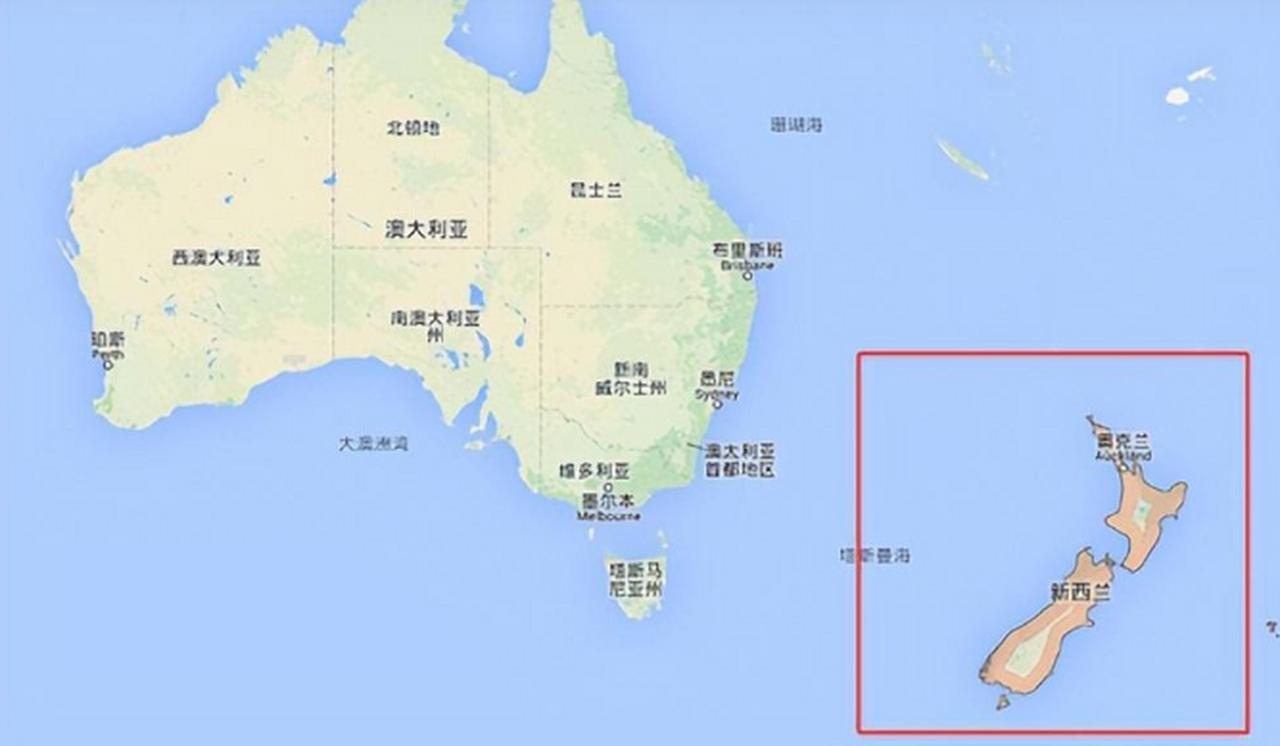 新西兰孤独到了何种地步？只要自身不主动招惹是非，地球上几乎所有战争都波及不到它，