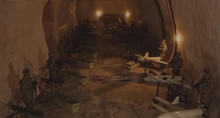 伊拉克亲伊朗的武装团体之一“圣徒之声”（SarayaAwliyaal-Dam