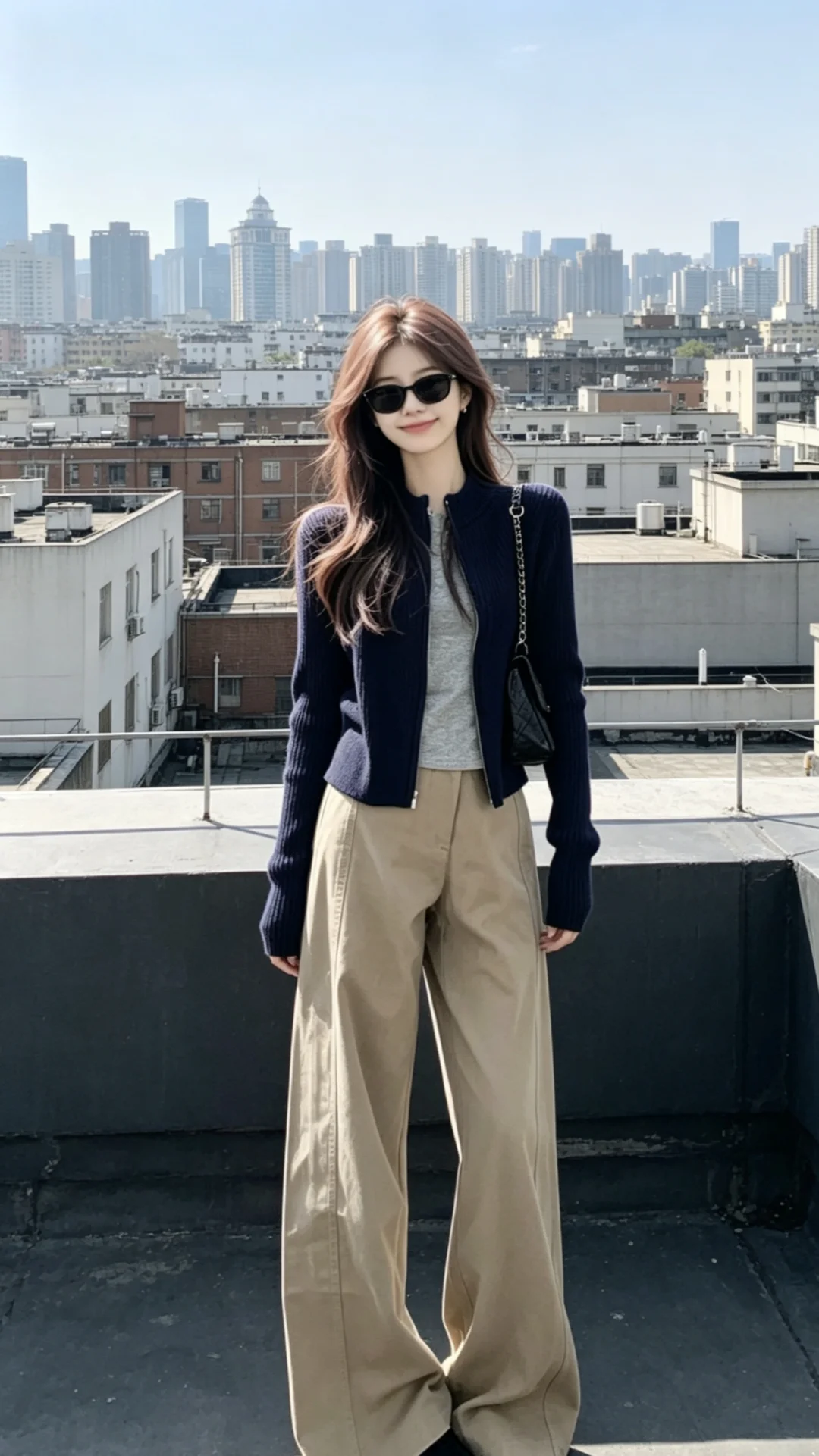 就爱这种又飒又利落的穿搭～