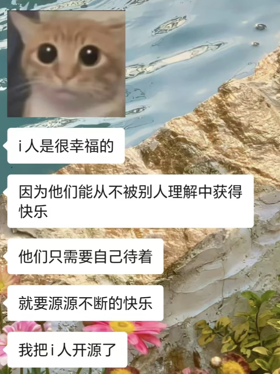 其实I人和E人都很幸福。