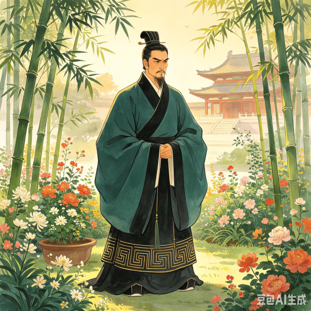 皇帝想杀的人，他硬是保下来；皇帝想灭族，他一句话怼得哑口无言汉文帝有一次出行