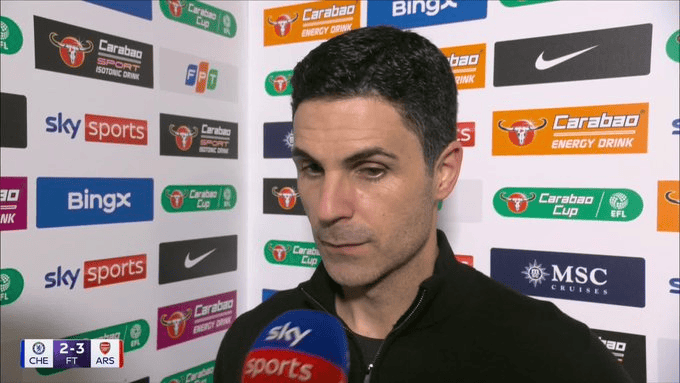 阿尔特塔: 很高兴哈弗茨等人回归, 阿森纳赛程密集需要他们