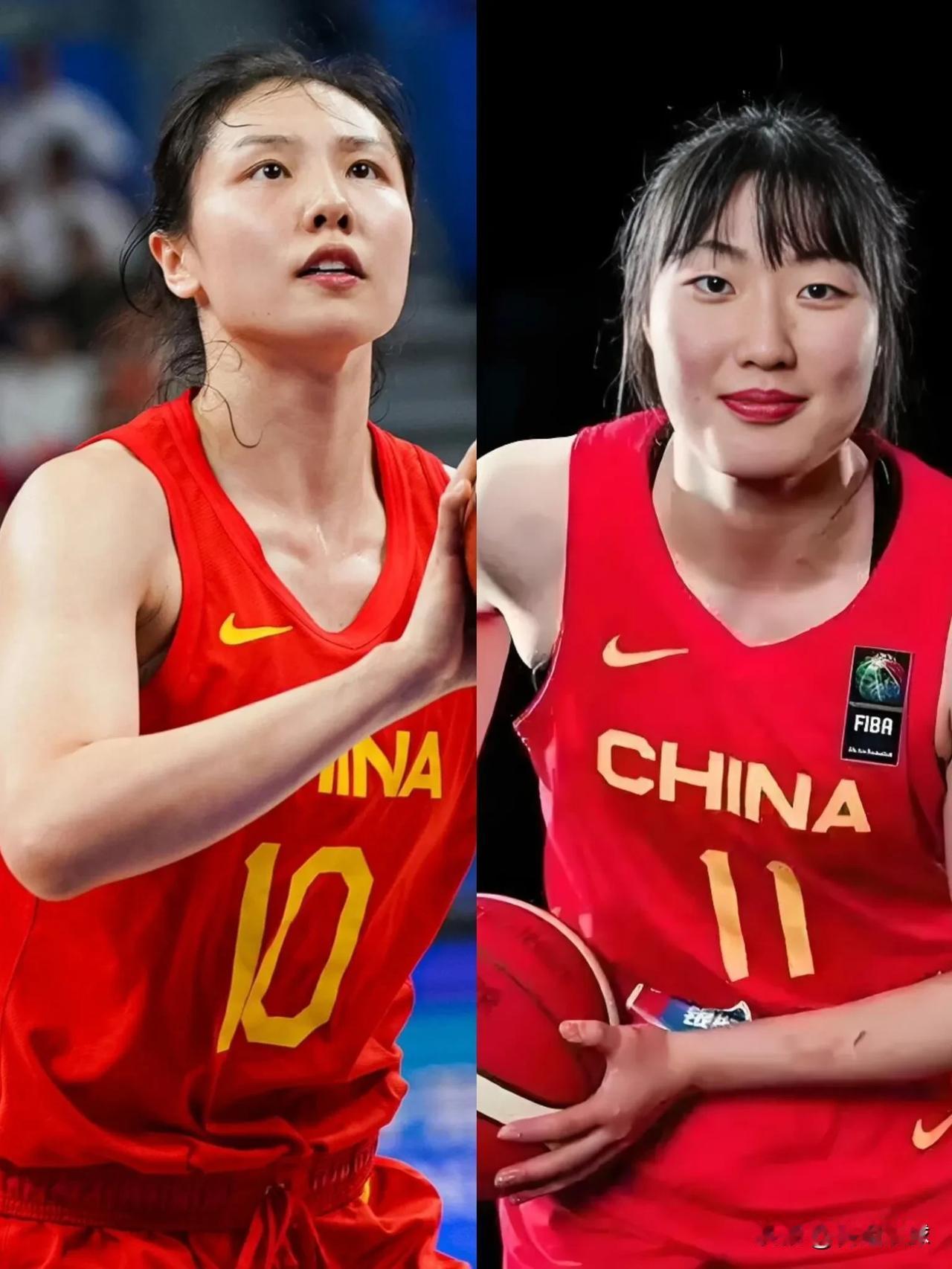 中国女篮征战亚洲杯12人名单出炉，看看女篮锋线实力！此次征战亚洲杯，女篮共计