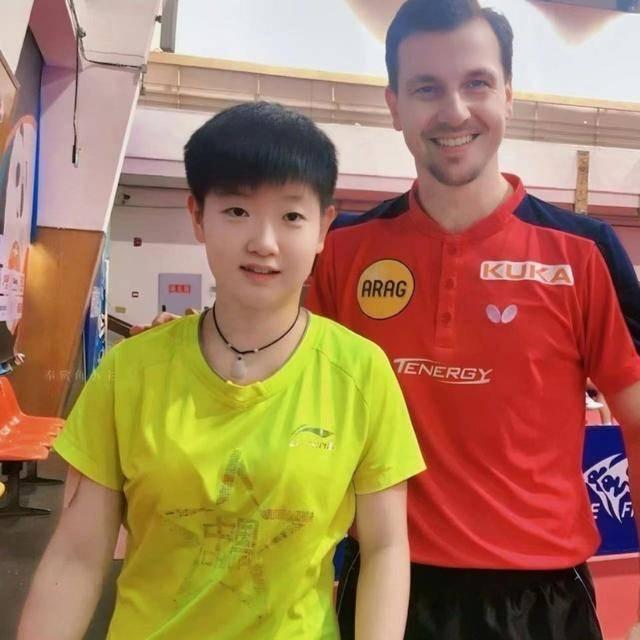 国乒“小魔王”心中的三位偶像：1，马龙🇨🇳2，张怡宁🇨🇳3，