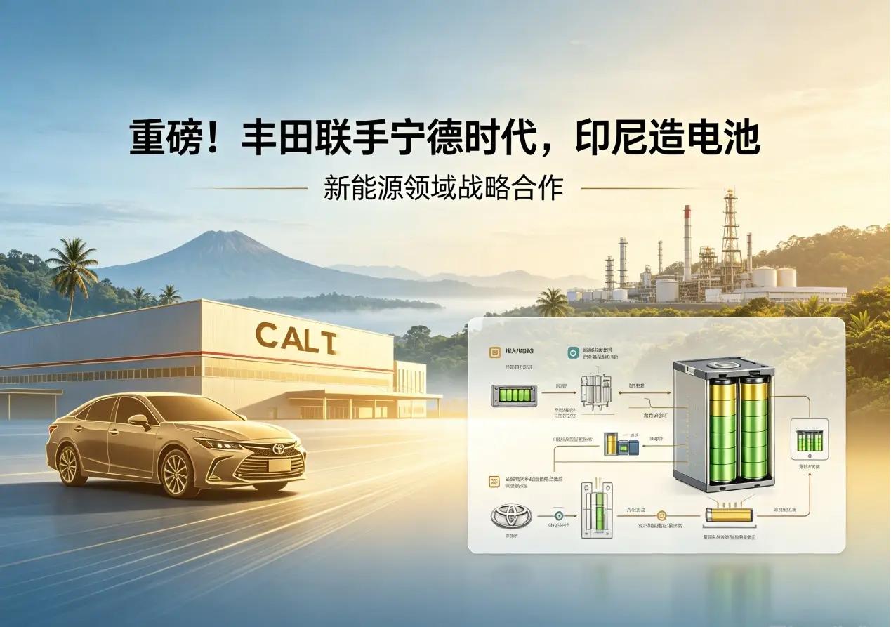 【丰田自2027年起在日本本土投产新一代电池，加深与宁德时代合作】丰田汽车