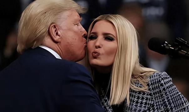 其实，特朗普和女儿伊万卡之间的“绯闻事件”传了很久了......特朗普和他大
