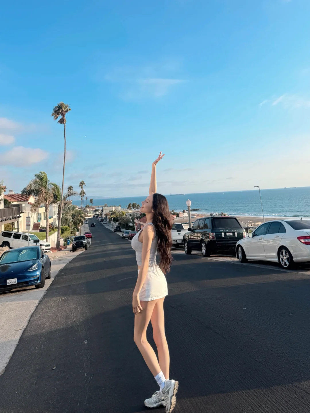 Cali Sunset🇺🇸Socal的海边公路🌴