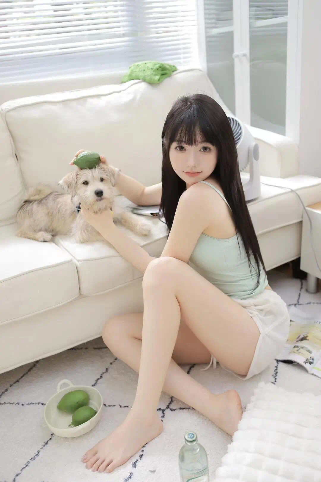 心动源泉，她的笑容就够了