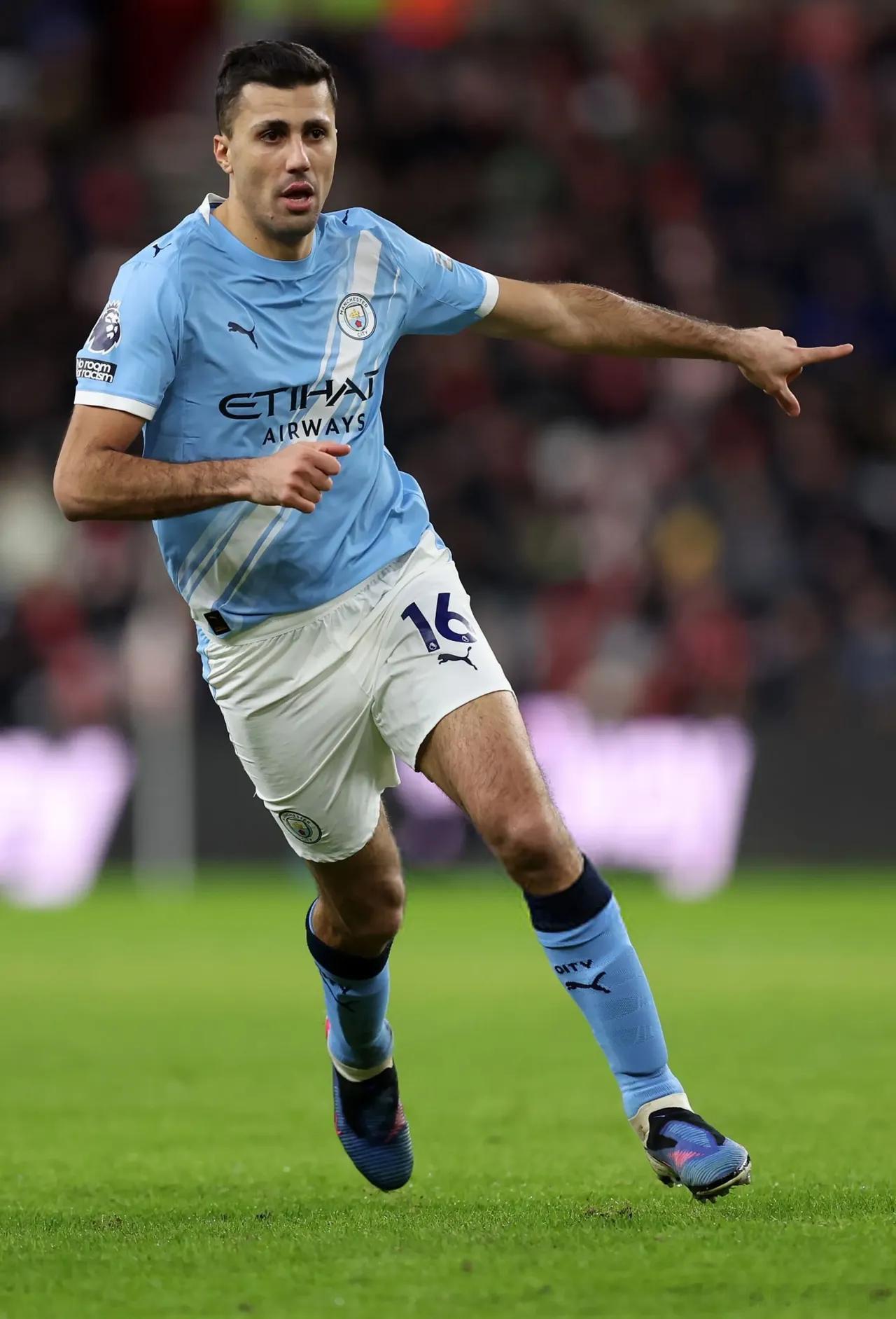 罗德里归位重塑曼城气质瓜帅争冠利器不可或缺只要罗德里回归赛场，他便能立刻化身曼