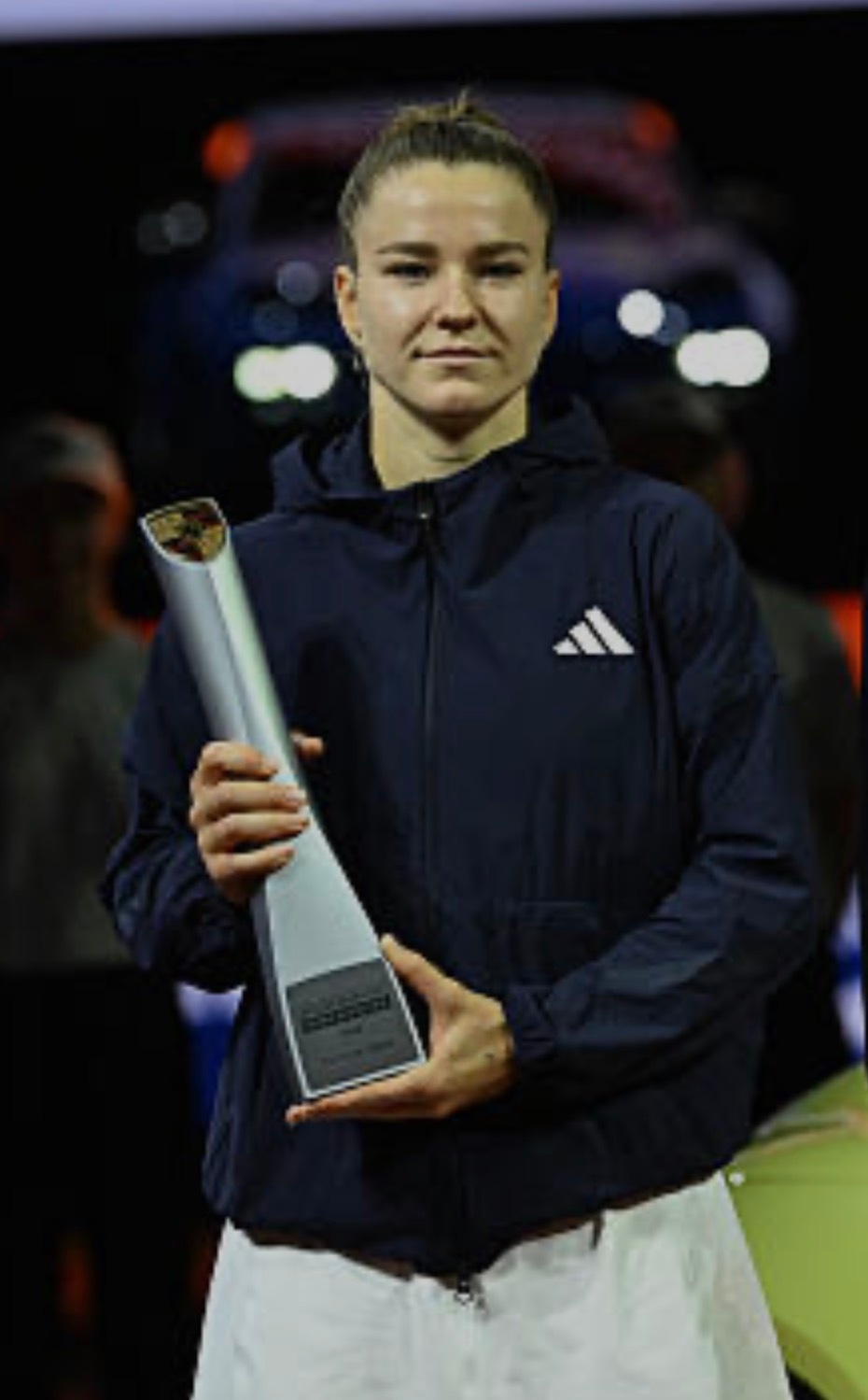 马德里1000赛女子退赛名单⬇️斯图加特亚军穆霍娃刚刚宣布退出。穆霍娃🇨🇿