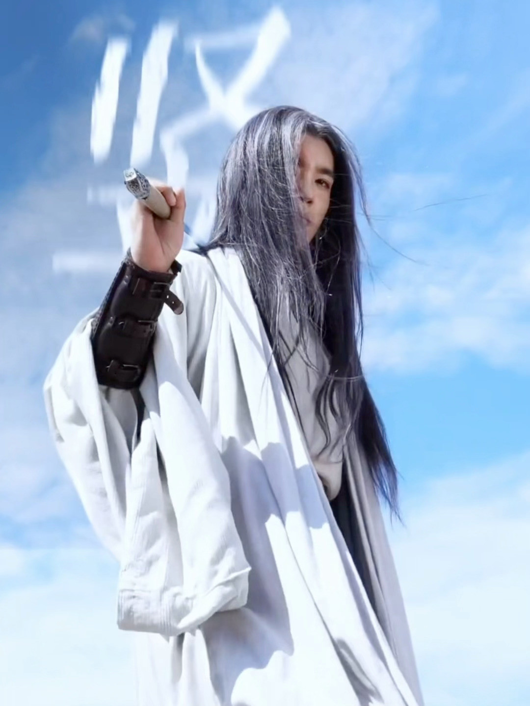 镖人预告片公布电影《镖人》预告片里于适饰演的竖，我是没想到玉面鬼的妆造这么还原