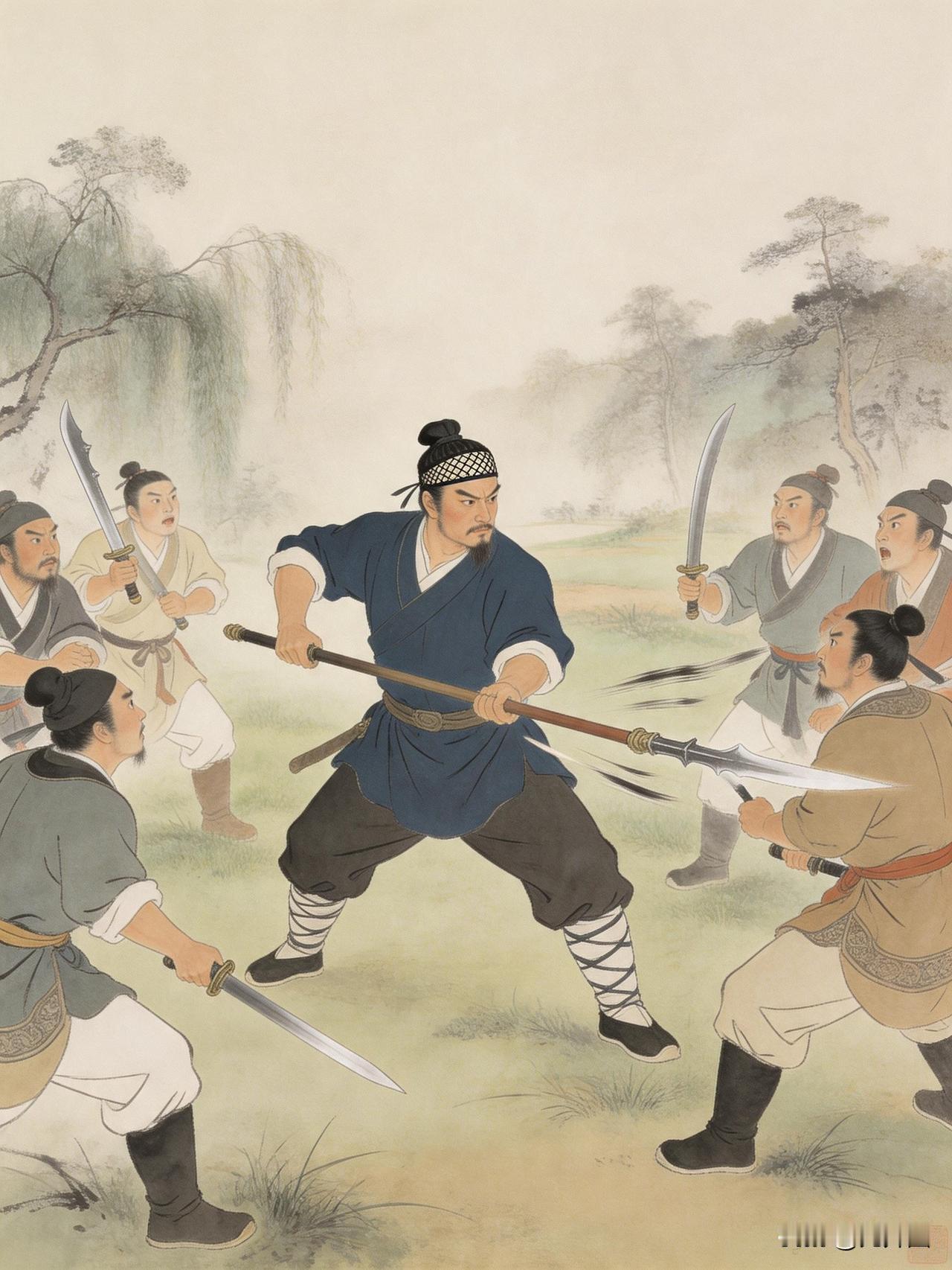 褚姓最被低估的武学宗师：上海人，枪法独步江南，清史稿专门为他立传。姓氏武林谱第1