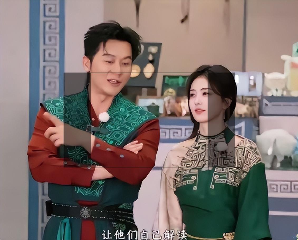 我就想问，这一期跑男是不是有点不对劲？6月5号播的那期。李晨和白鹿搭档"牛白"