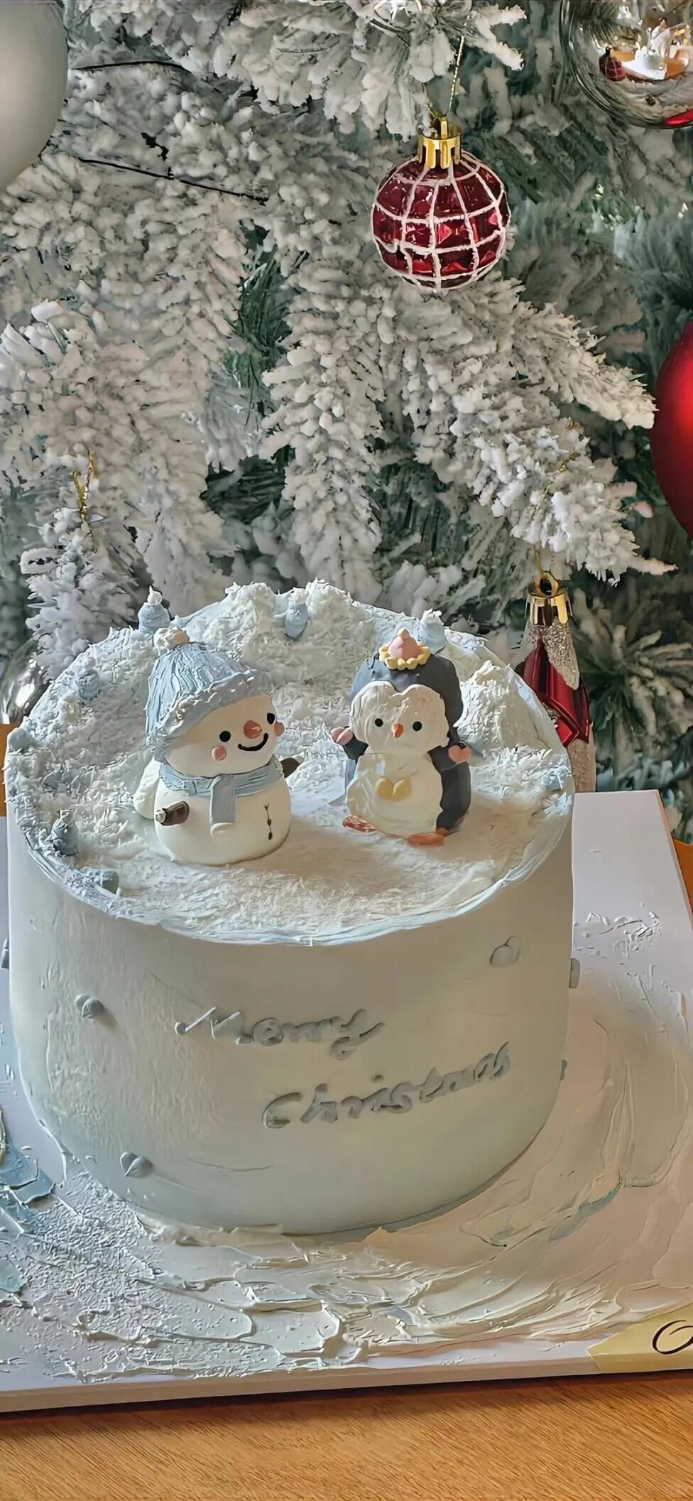 分享一期冬天氛围感壁纸❄️