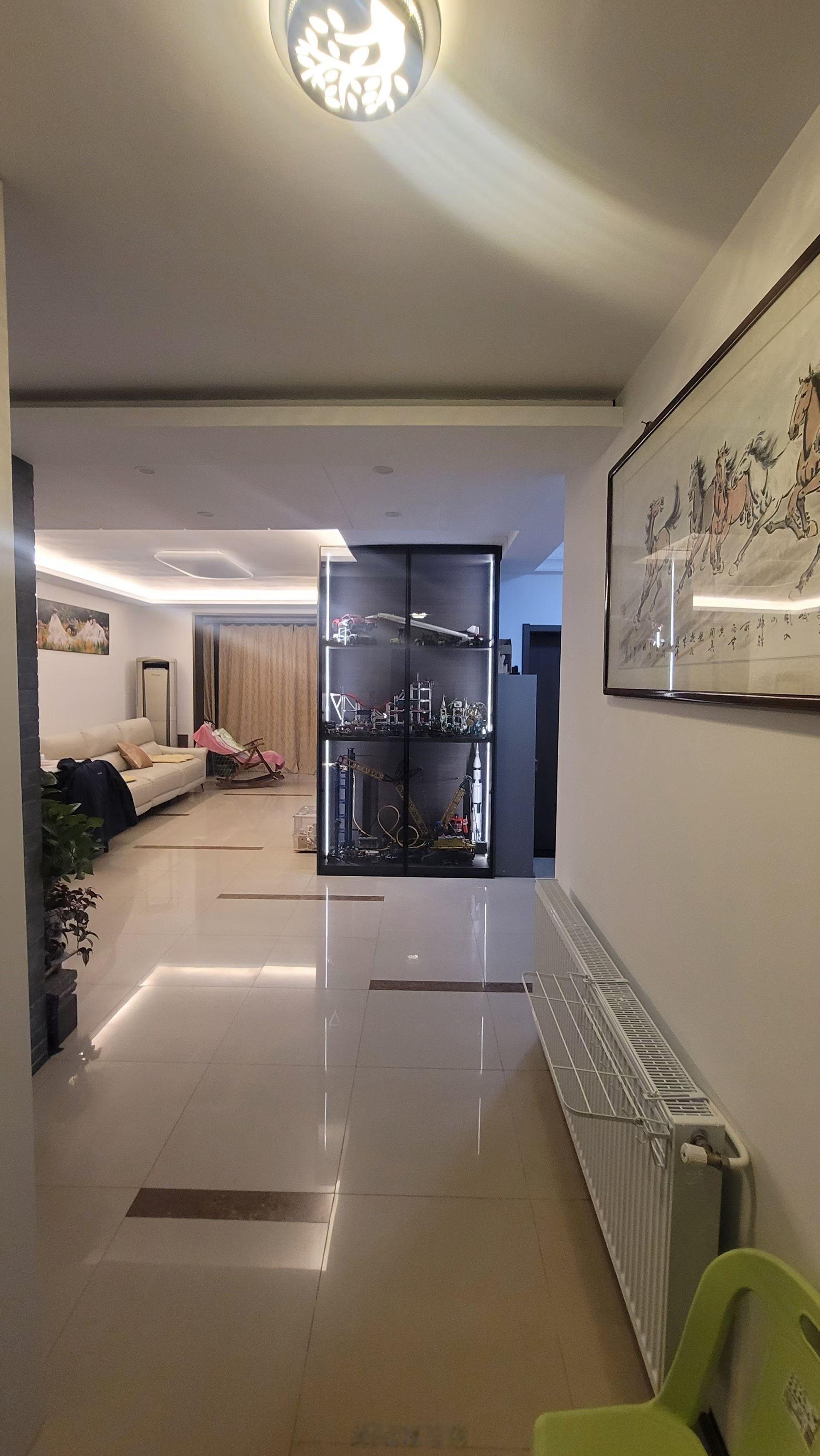 大师说家宅玄关要开门见山我琢磨着我放俩过山车也算开门见山了啊