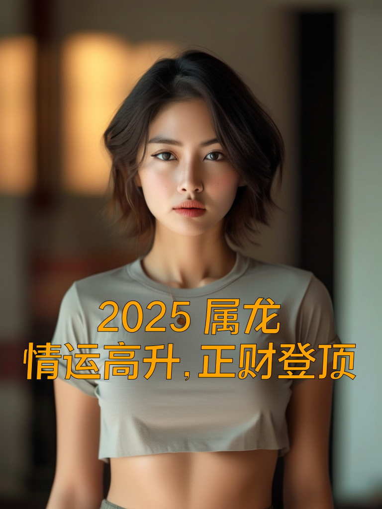 2025属龙：情运高升，正财登顶