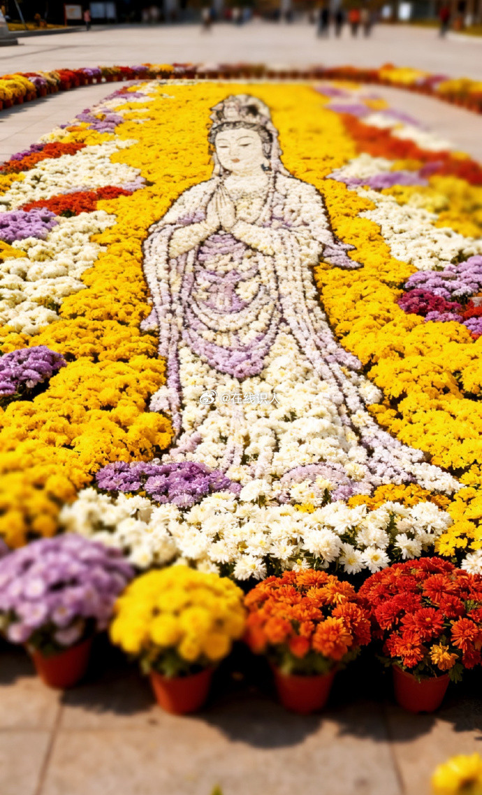 观音菩萨为你挡去不顺，留下一句「吉祥安康」，祸事远离，家人平安，所求皆如愿～