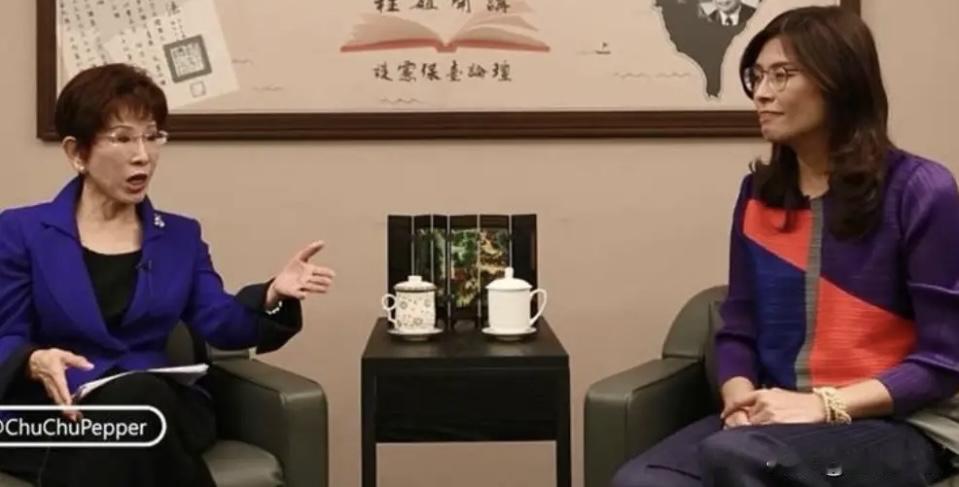 洪秀柱嘴上说“不选边”，转头就见郑丽文，这波操作里的门道可太深了！选前关键节点约