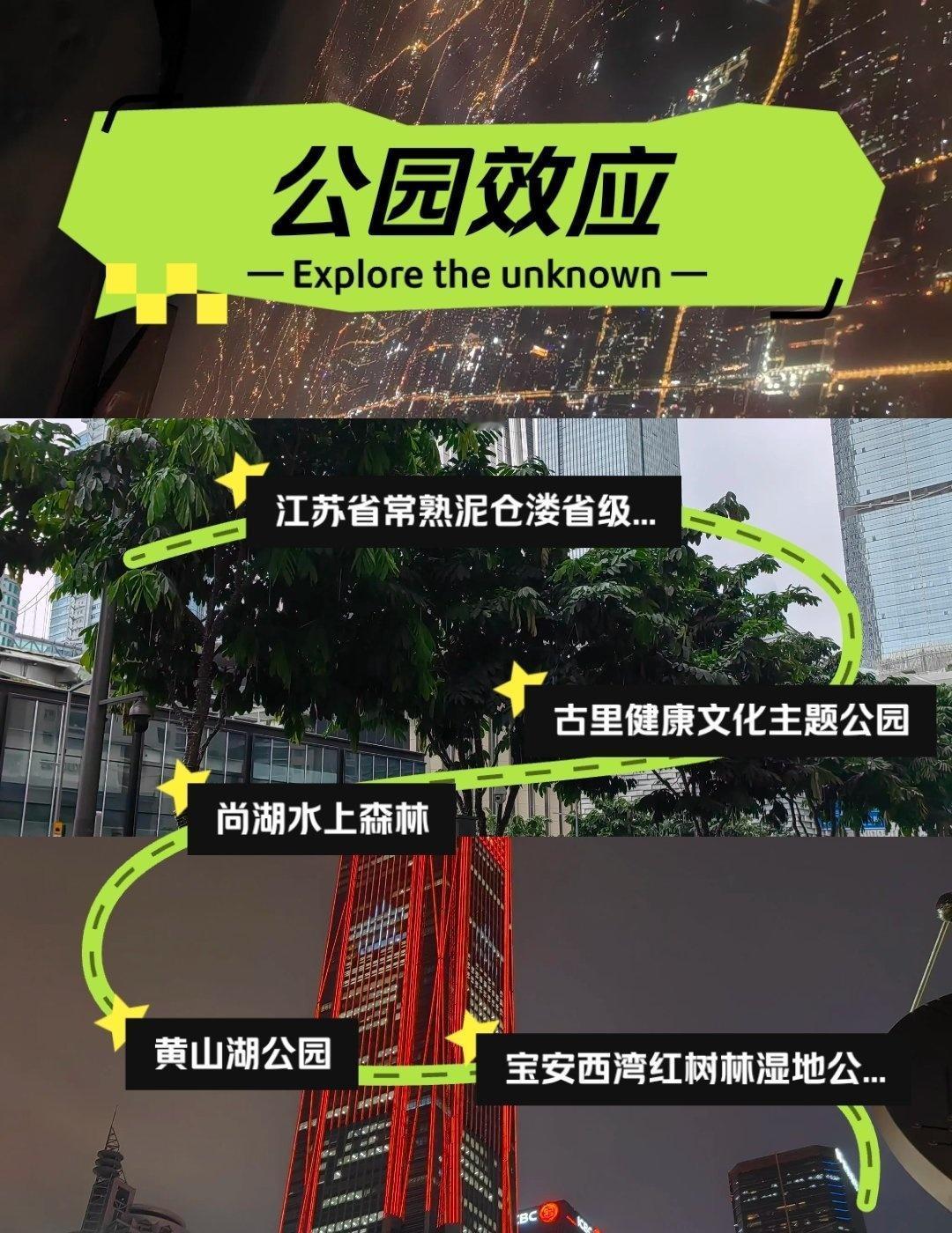 我从2024开始，至今2年内一共逛过10家公园，今天和大家分享一下这些店~1️