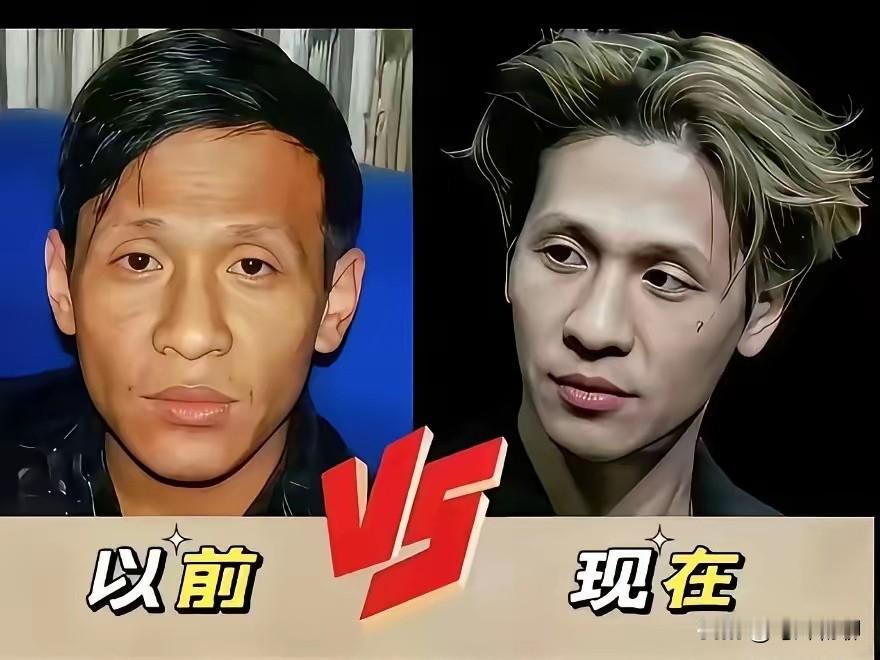 以前的宋小宝，黑是黑了点，看着就搞笑。现在变时髦了，像个大明星，却没