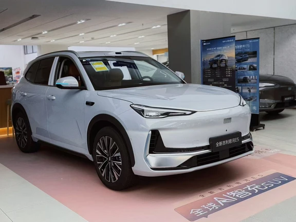 10万内拿下800V超充SUV✨全新银河E5太卷了