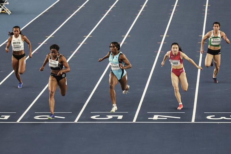 16岁“最强中学生”陈妤颉全运会首秀太惊艳！在十五届全运会田径女子100米预赛，