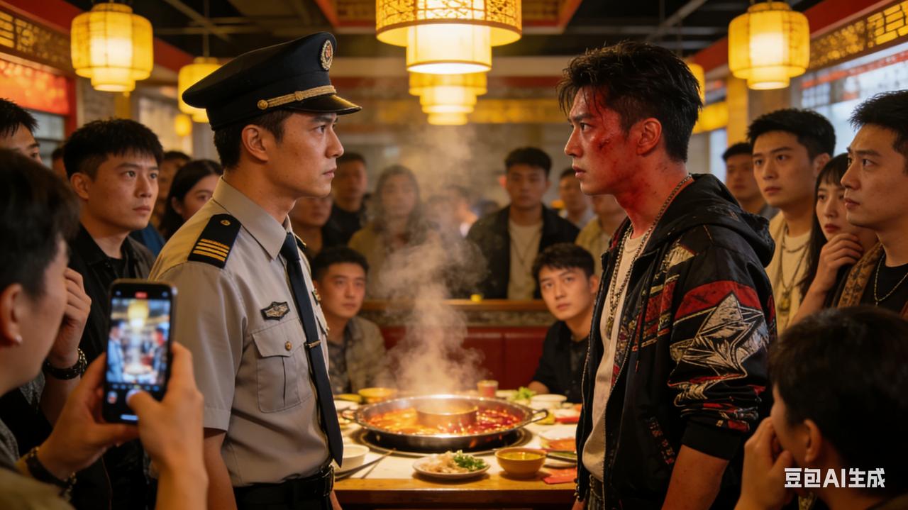  流量不是免死金牌，网红更该守好做人底线网红仗着粉丝多就敢吃霸王餐，这样的歪