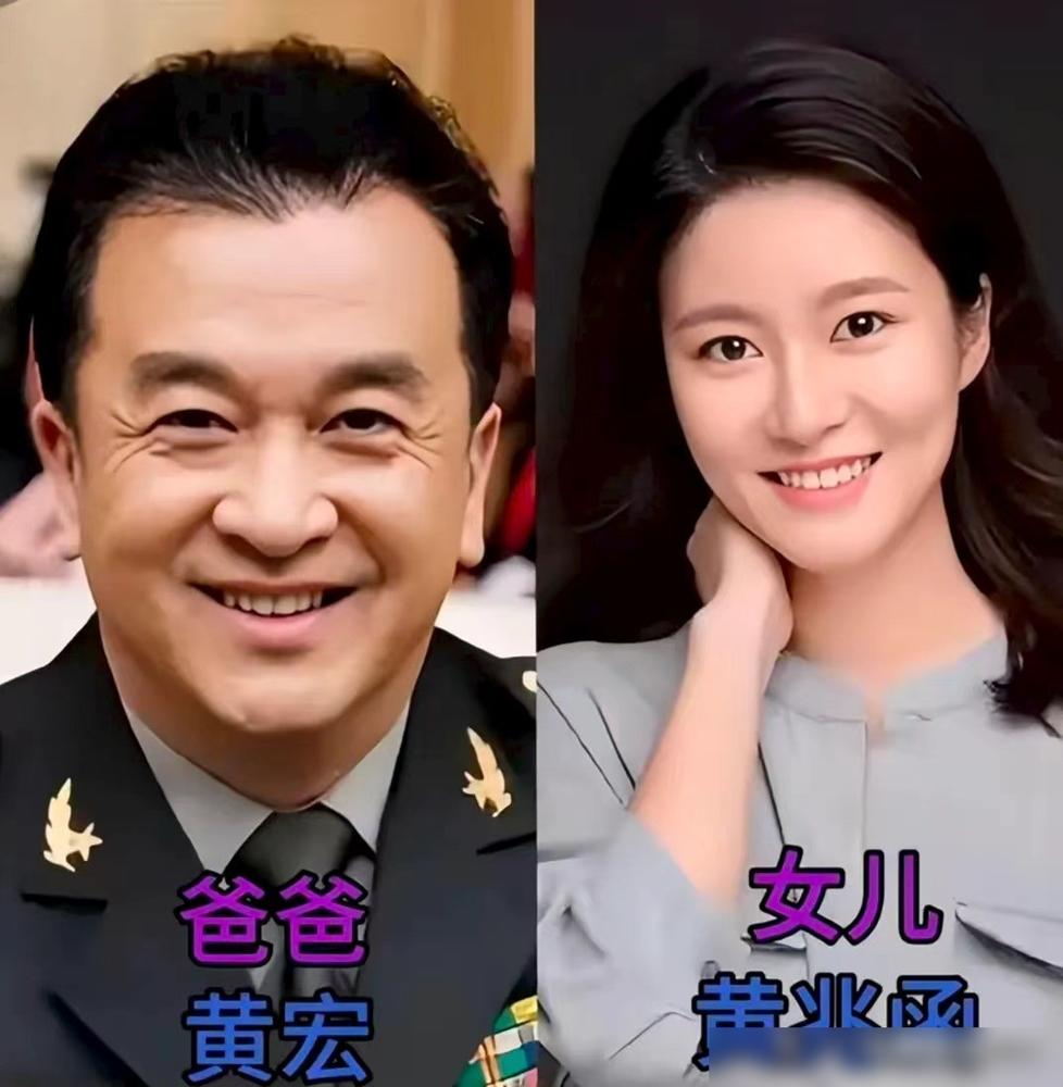 有一种尴尬，叫女儿完美复制了爹的脸。你看陈道明的女儿陈格，清秀里透着股书卷气