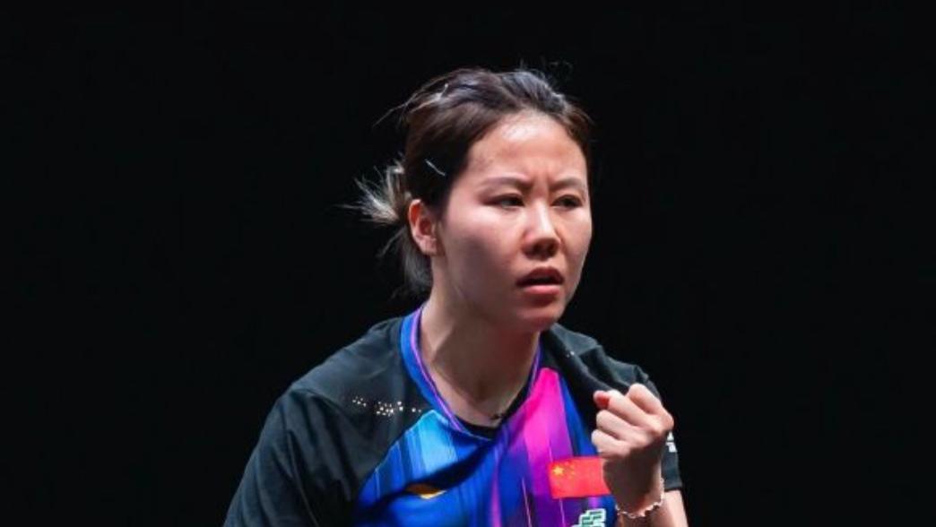 国乒名将马琳激动！陈幸同逆转张本美和，全队观战王曼昱场边抢镜