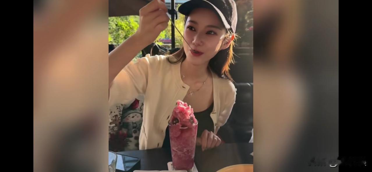 马筱梅的生活，精美的小下午茶，与继女逛街，一家4口很惬意。12月7日，周日，汪