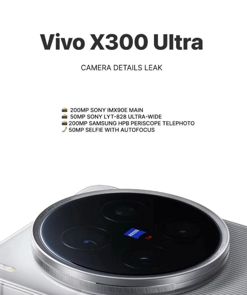 vivoX300Ultra这是真的吗？真的来了吗？这个相机模组也太大
