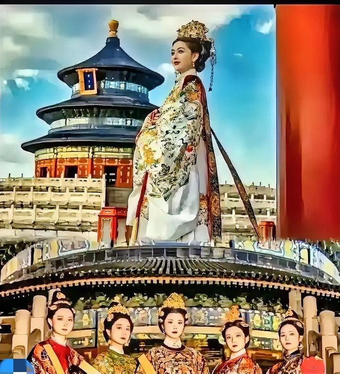 一夜之间改朝换代……“格格”们的退场，几乎是一夜之间。之前天坛门口一水儿的“